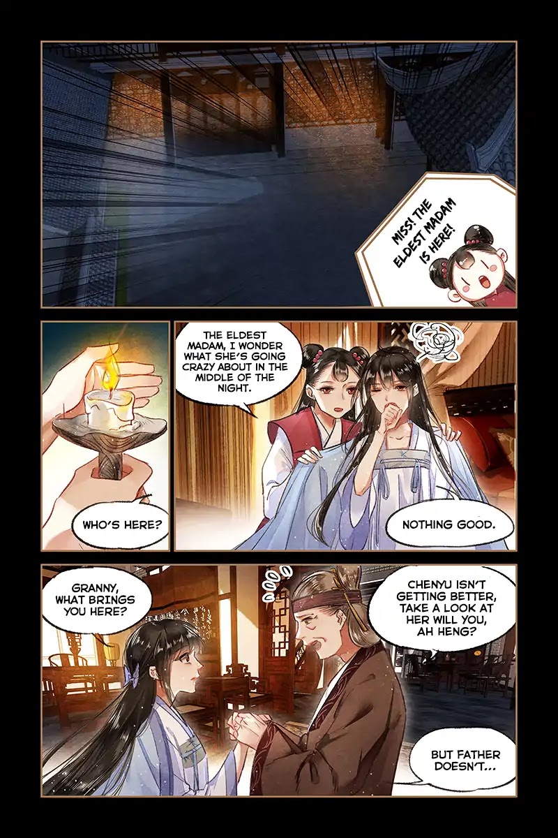 Shen Yi Di Nu Chapter 69 page 4 - Chapter 69: Keep your composure