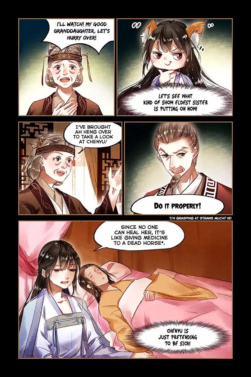 Shen Yi Di Nu Chapter 69 page 5 - Chapter 69: Keep your composure