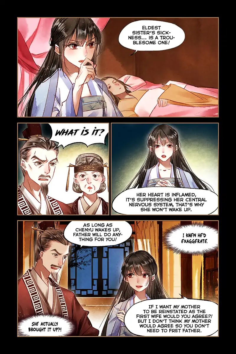 Shen Yi Di Nu Chapter 69 page 6 - Chapter 69: Keep your composure