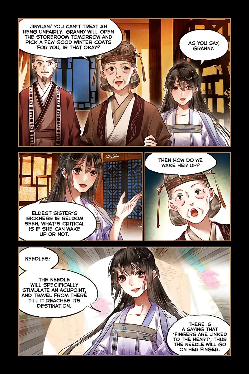 Shen Yi Di Nu Chapter 69 page 7 - Chapter 69: Keep your composure