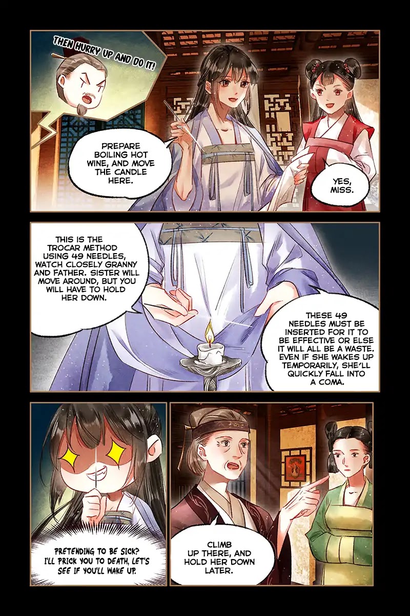 Shen Yi Di Nu Chapter 69 page 8 - Chapter 69: Keep your composure