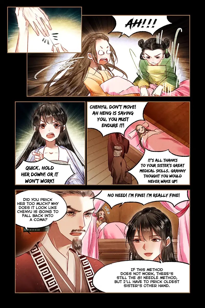 Shen Yi Di Nu Chapter 69 page 9 - Chapter 69: Keep your composure