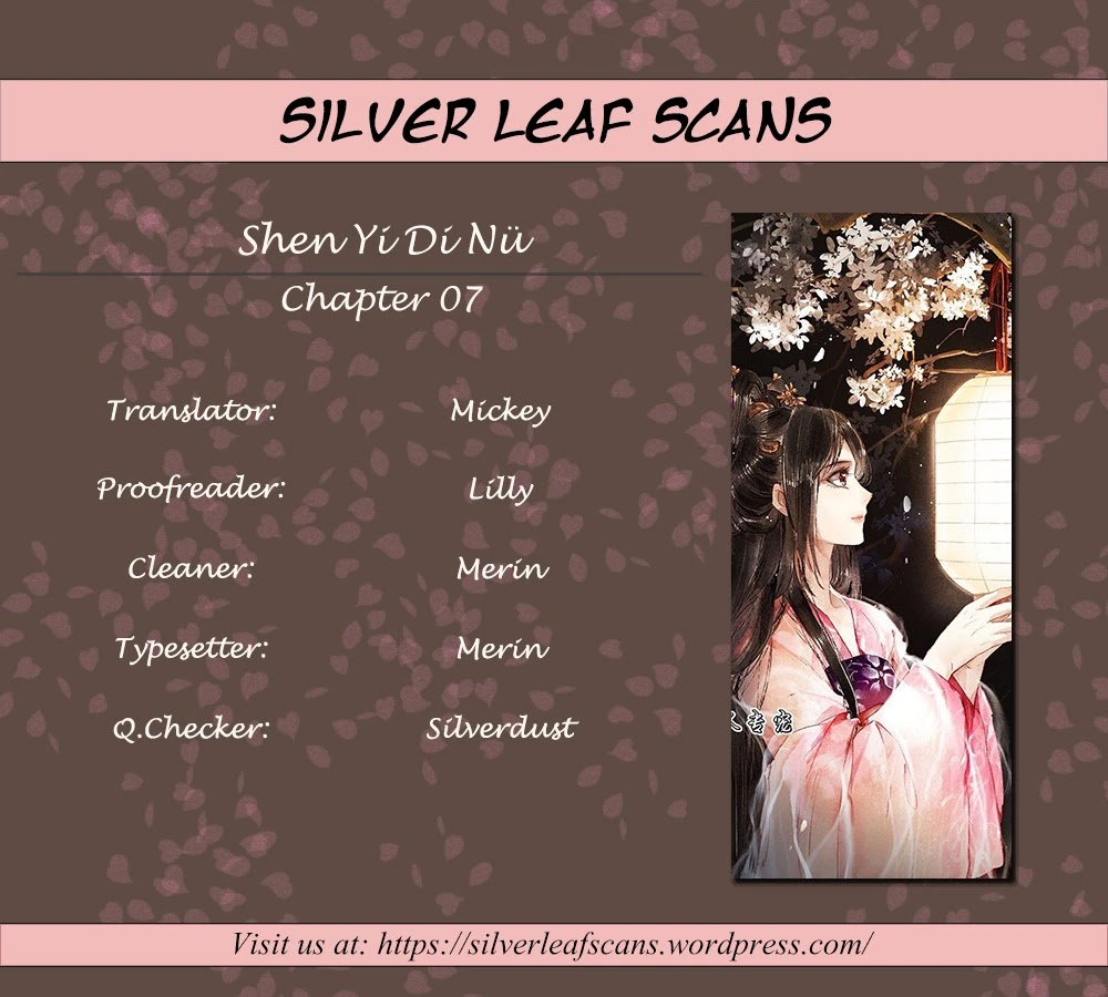 Shen Yi Di Nu Chapter 7 page 1 - Chapter 7: Meeting Again In The Capital