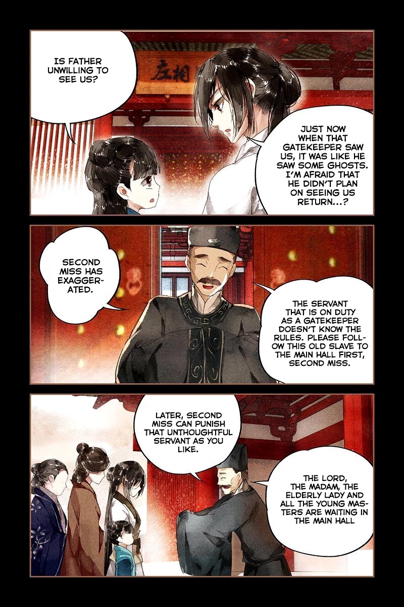 Shen Yi Di Nu Chapter 7 page 10 - Chapter 7: Meeting Again In The Capital