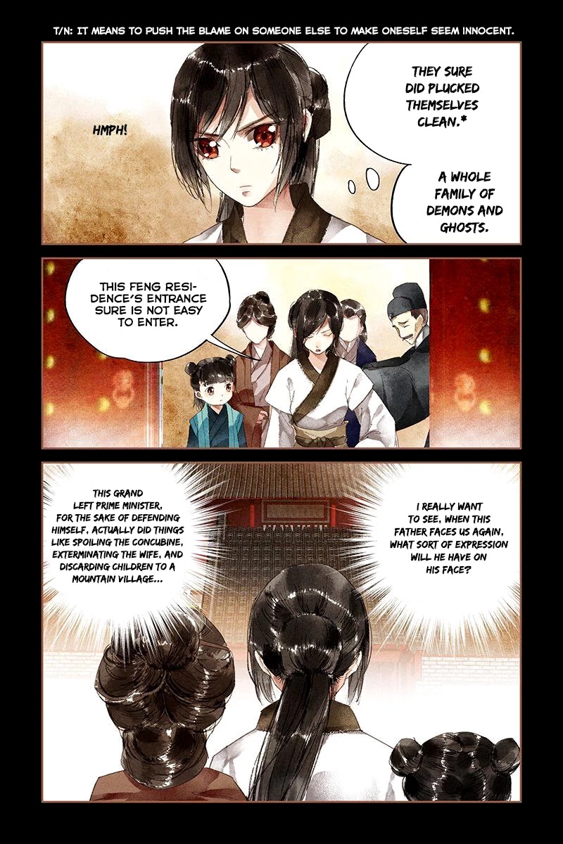 Shen Yi Di Nu Chapter 7 page 11 - Chapter 7: Meeting Again In The Capital