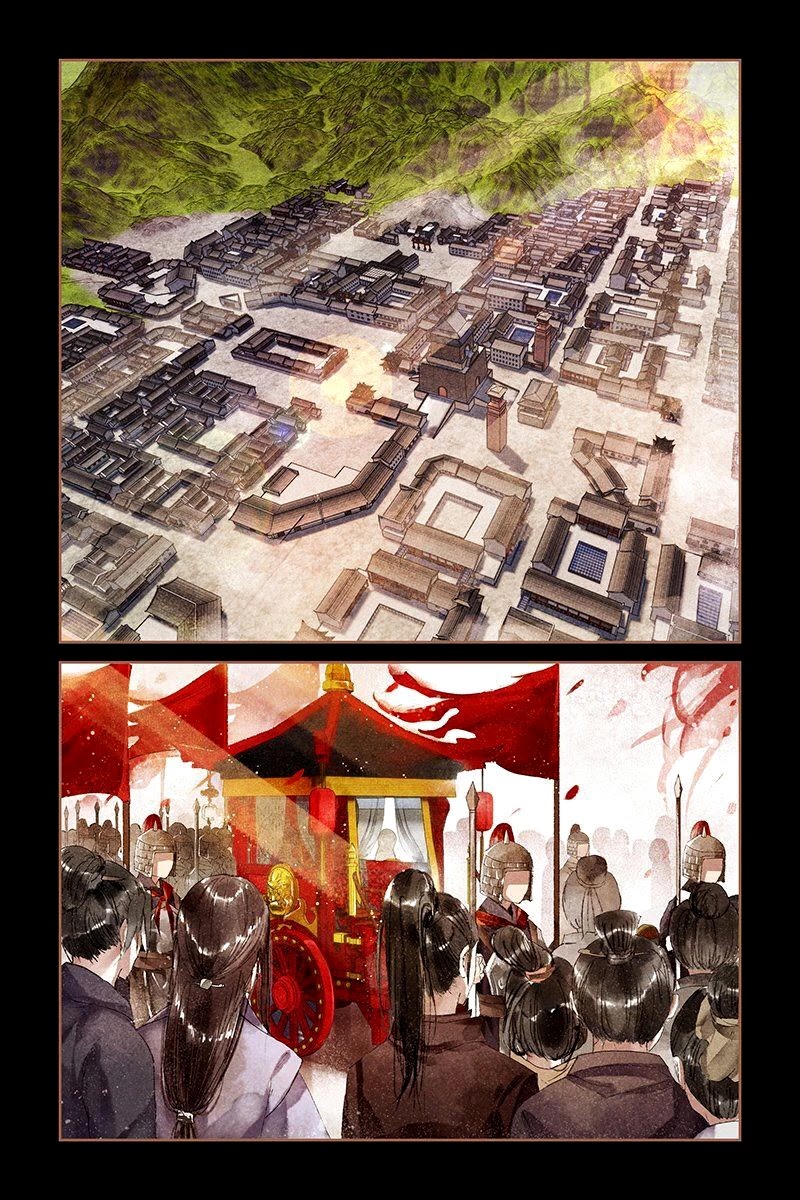 Shen Yi Di Nu Chapter 7 page 3 - Chapter 7: Meeting Again In The Capital