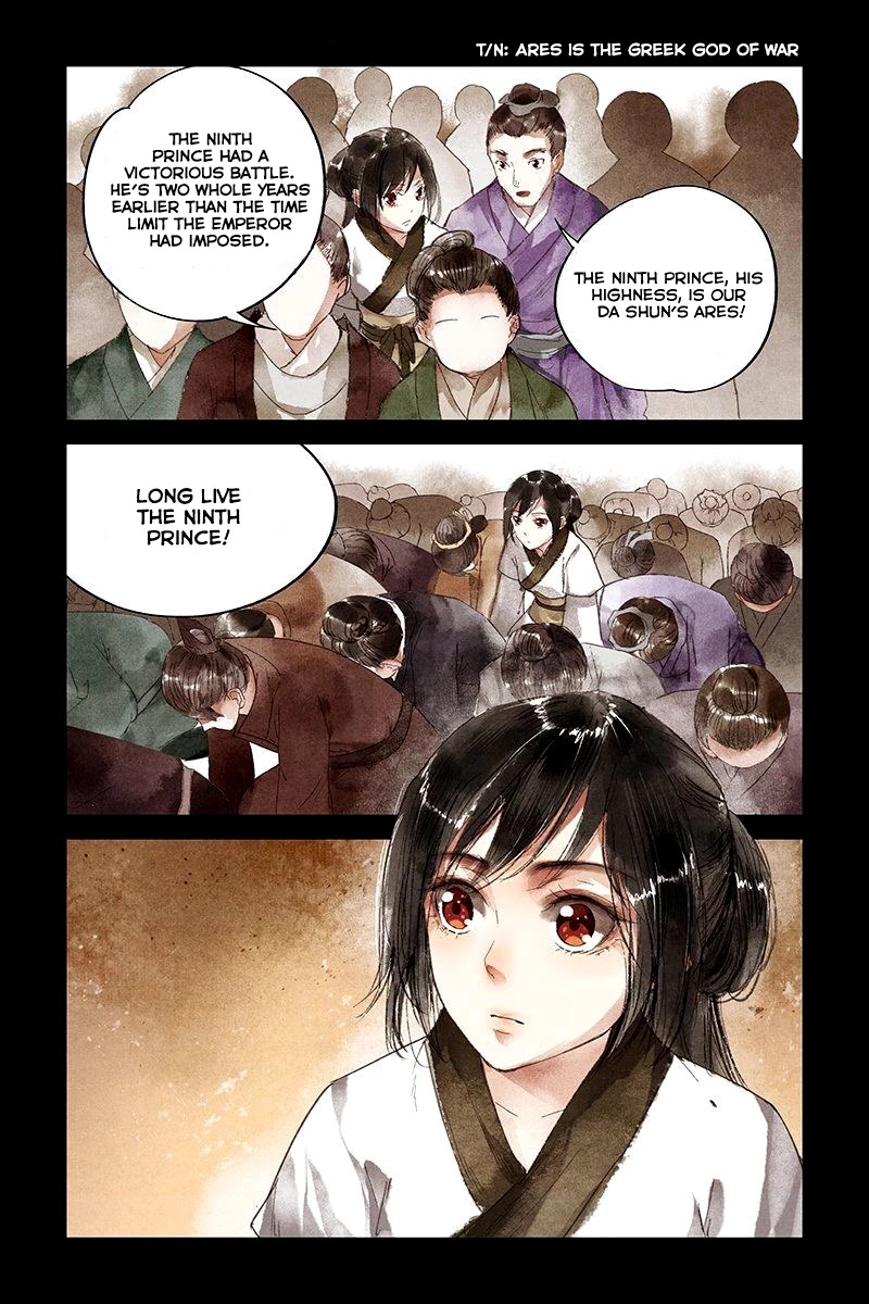 Shen Yi Di Nu Chapter 7 page 4 - Chapter 7: Meeting Again In The Capital