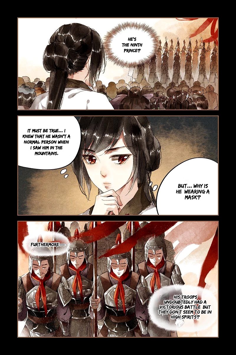 Shen Yi Di Nu Chapter 7 page 6 - Chapter 7: Meeting Again In The Capital