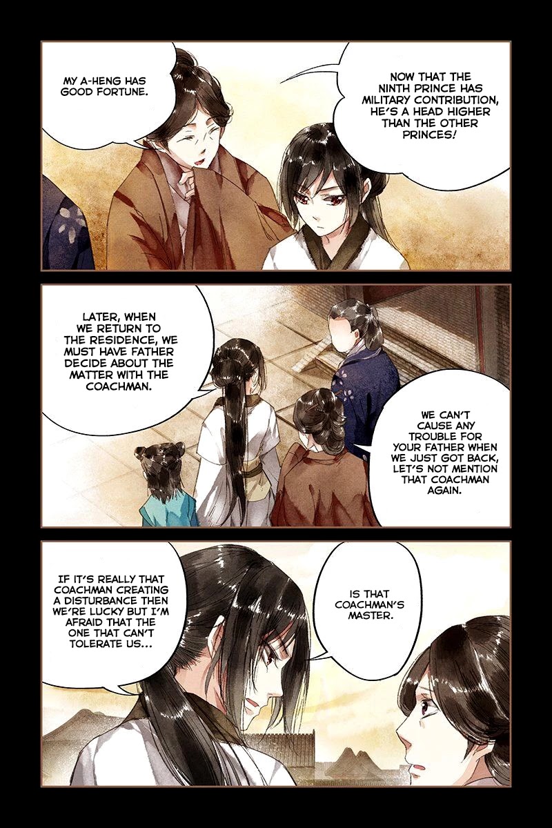 Shen Yi Di Nu Chapter 7 page 7 - Chapter 7: Meeting Again In The Capital