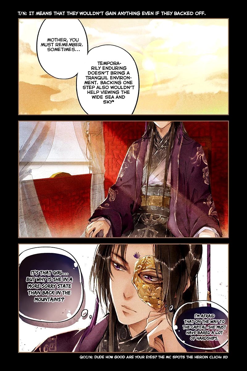 Shen Yi Di Nu Chapter 7 page 8 - Chapter 7: Meeting Again In The Capital