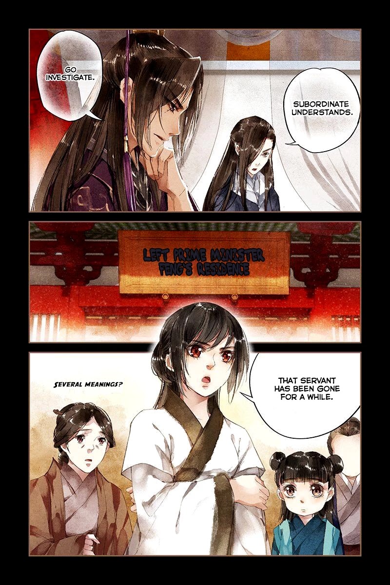 Shen Yi Di Nu Chapter 7 page 9 - Chapter 7: Meeting Again In The Capital