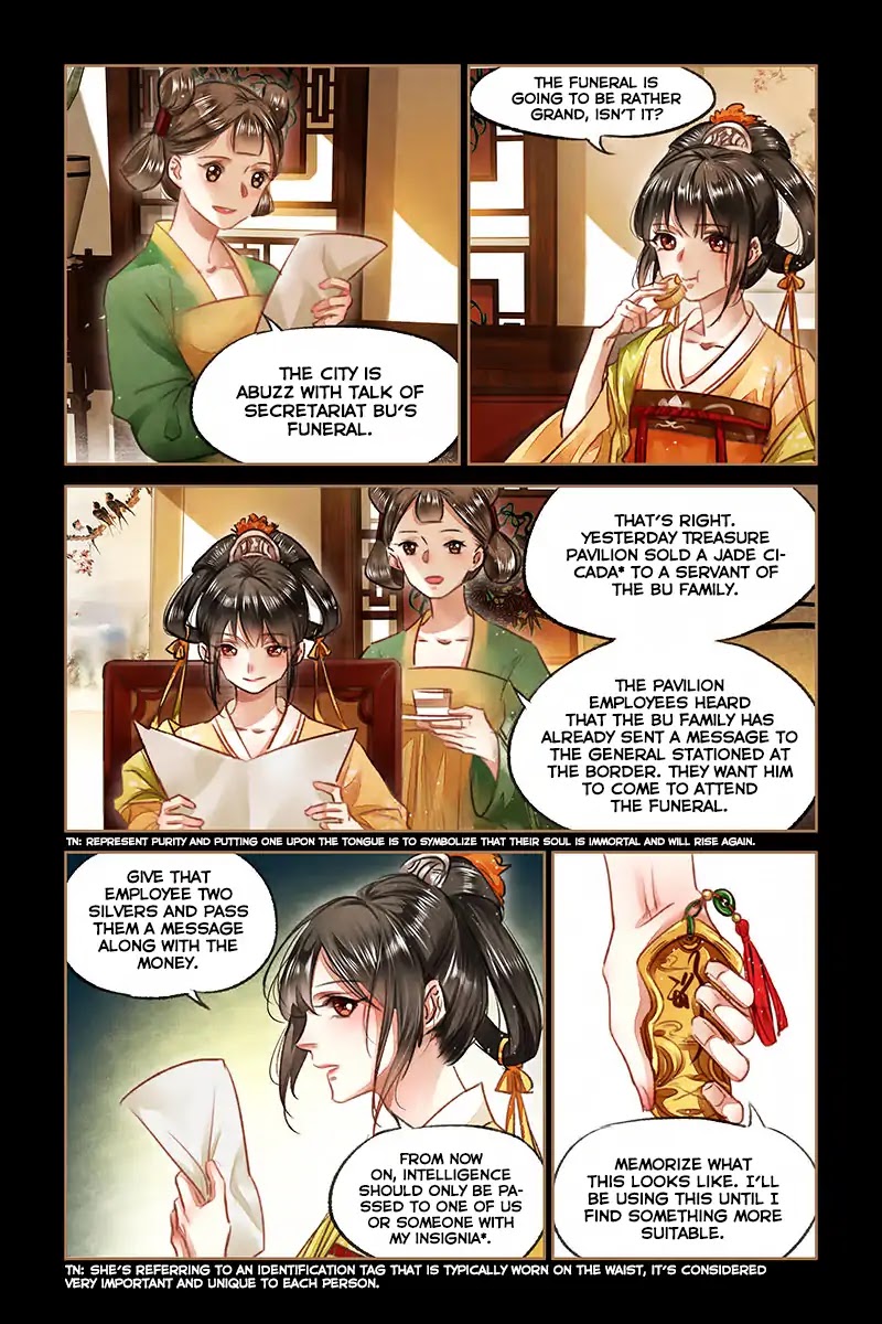 Shen Yi Di Nu Chapter 70 page 4 - Chapter 70: Disaster