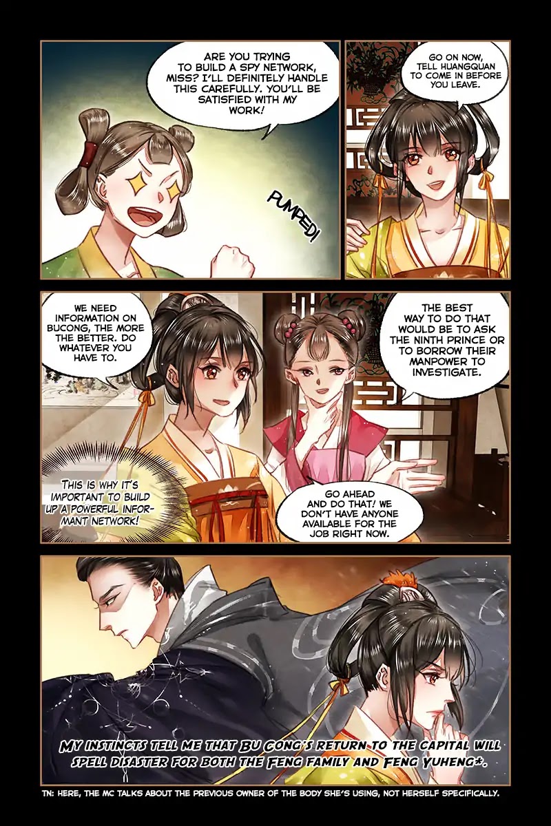 Shen Yi Di Nu Chapter 70 page 5 - Chapter 70: Disaster