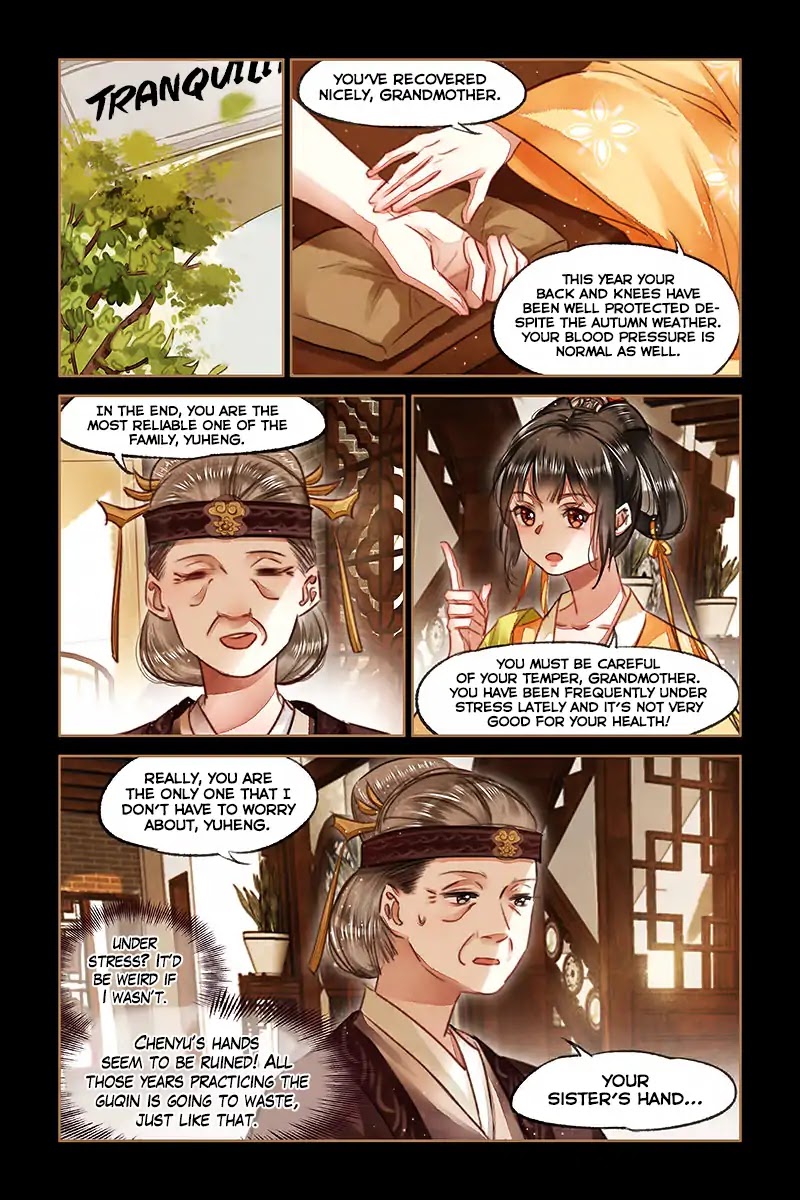 Shen Yi Di Nu Chapter 70 page 6 - Chapter 70: Disaster