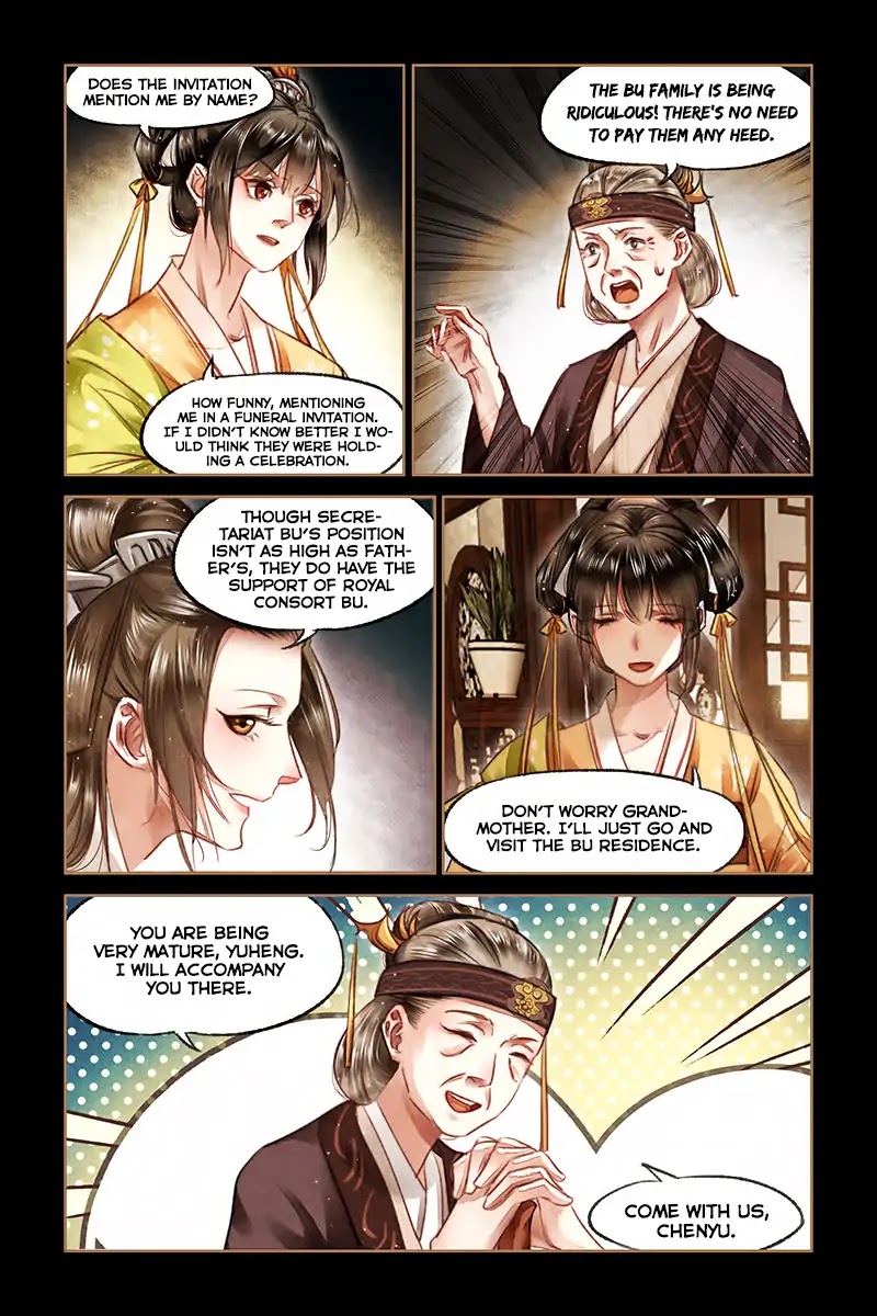 Shen Yi Di Nu Chapter 70 page 9 - Chapter 70: Disaster