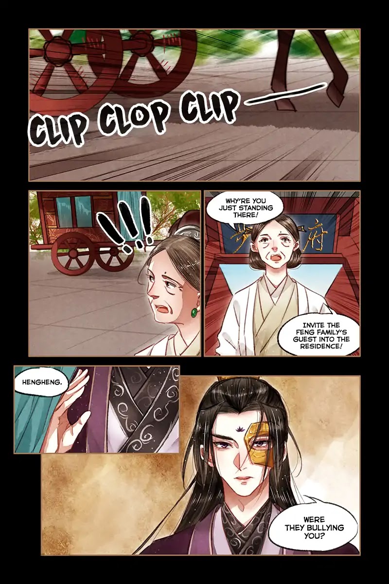 Shen Yi Di Nu Chapter 71 page 10 - Chapter 71: A Close Call