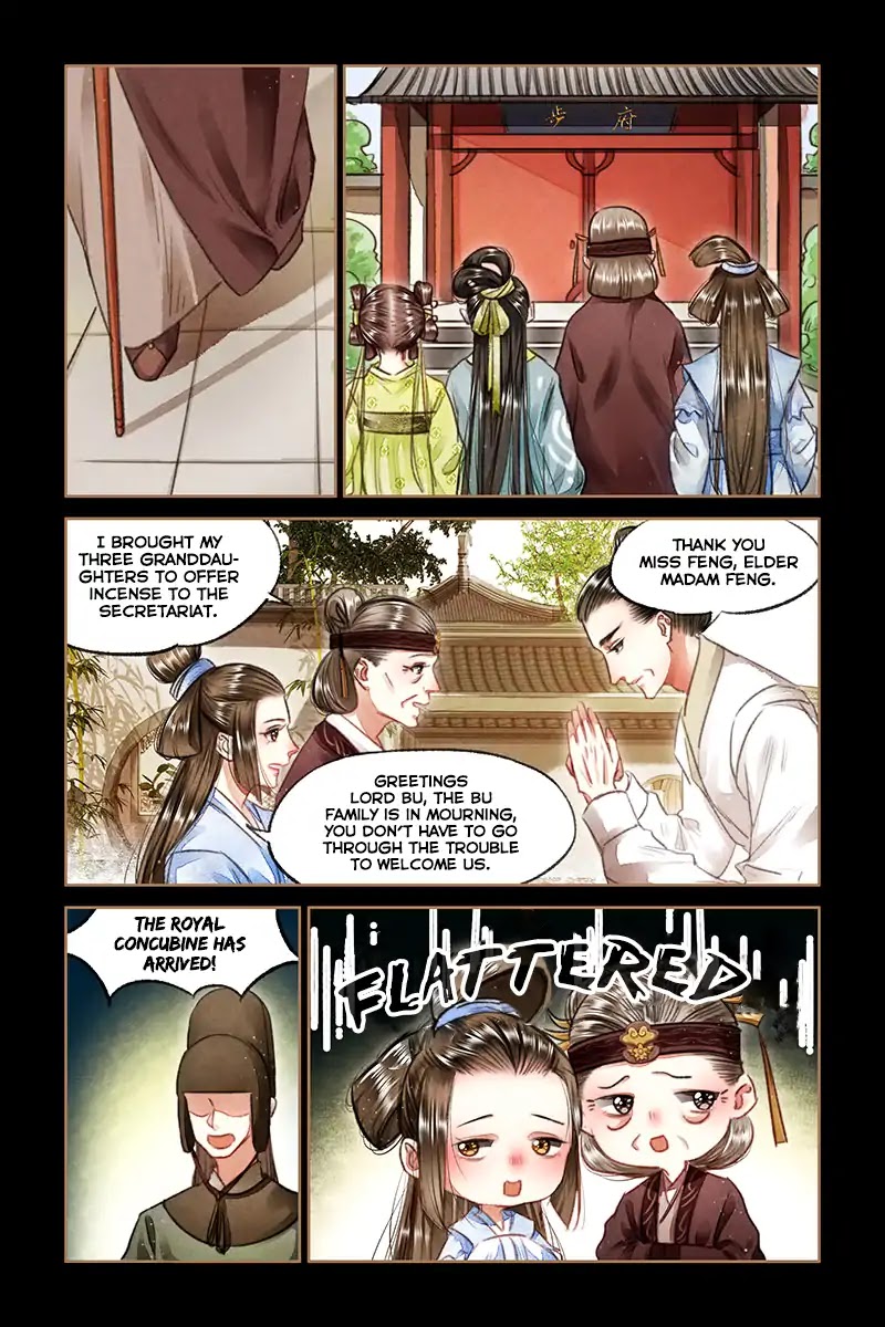 Shen Yi Di Nu Chapter 71 page 4 - Chapter 71: A Close Call