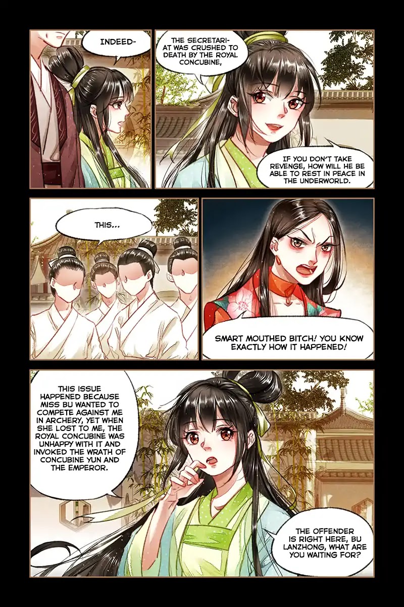 Shen Yi Di Nu Chapter 71 page 6 - Chapter 71: A Close Call