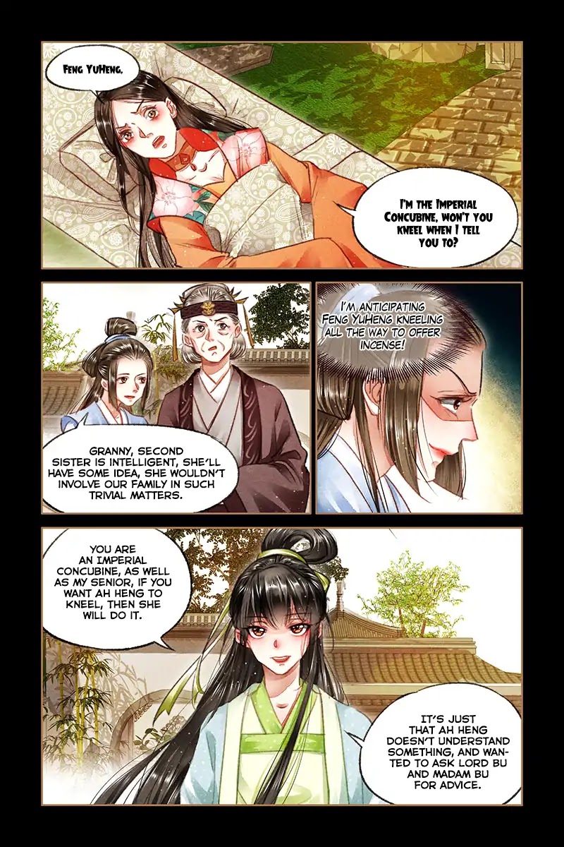 Shen Yi Di Nu Chapter 71 page 8 - Chapter 71: A Close Call