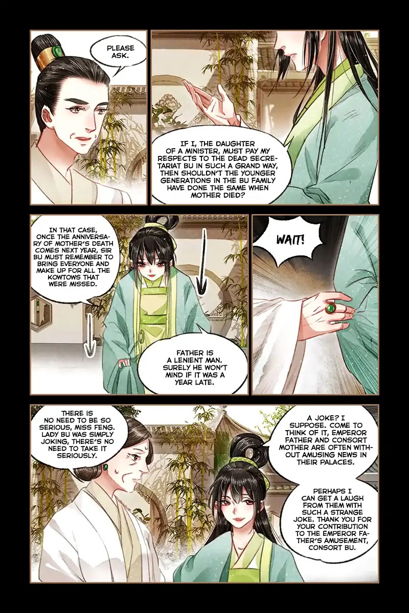 Shen Yi Di Nu Chapter 71 page 9 - Chapter 71: A Close Call
