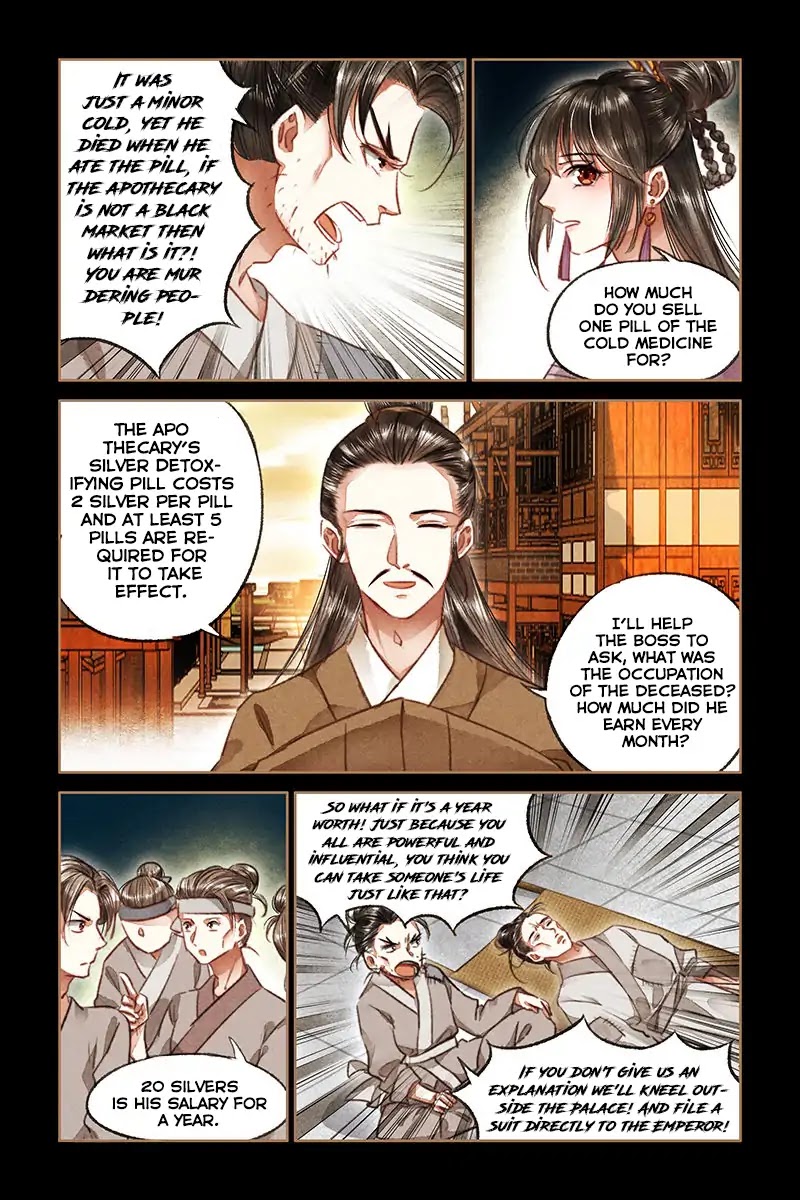 Shen Yi Di Nu Chapter 74 page 7 - Chapter 74: The Commoners Visit