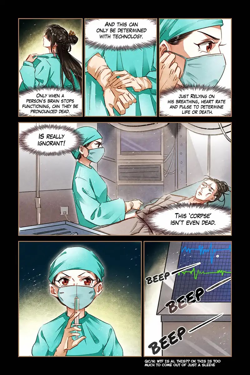 Shen Yi Di Nu Chapter 75 page 5 - Chapter 75: The Truth