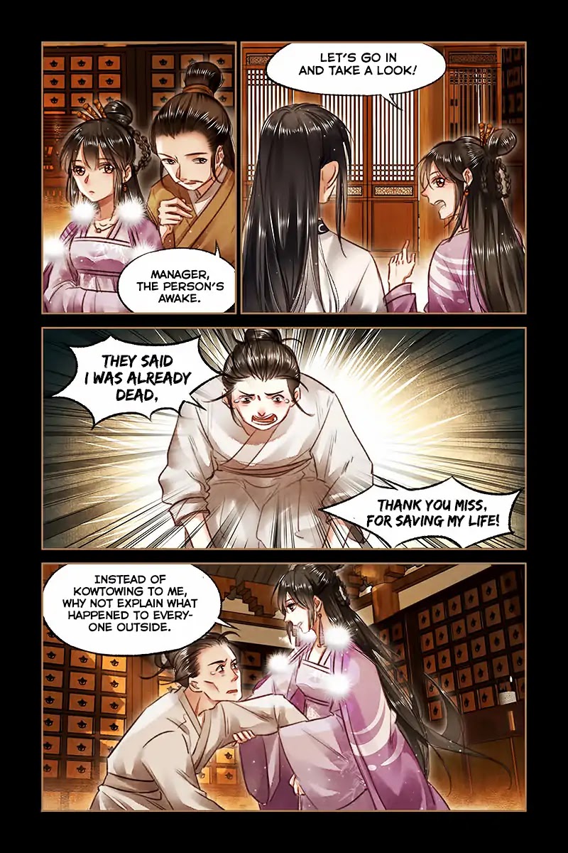 Shen Yi Di Nu Chapter 75 page 7 - Chapter 75: The Truth