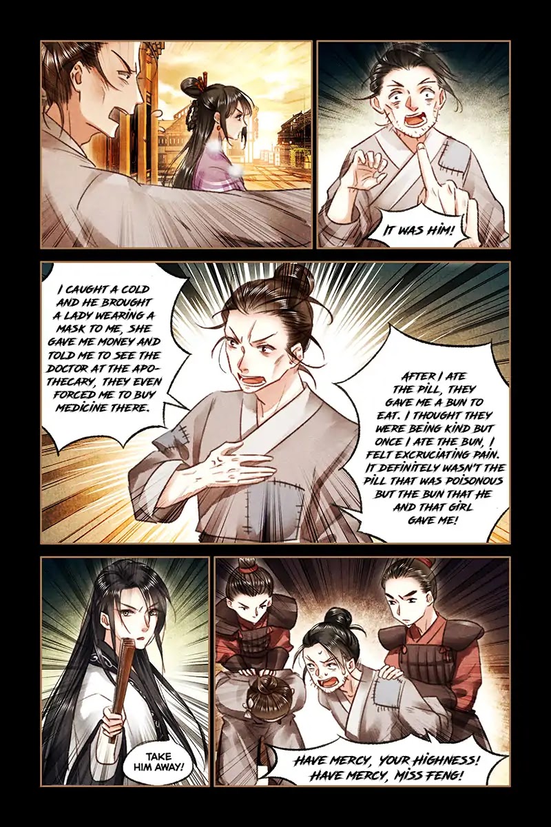 Shen Yi Di Nu Chapter 75 page 9 - Chapter 75: The Truth