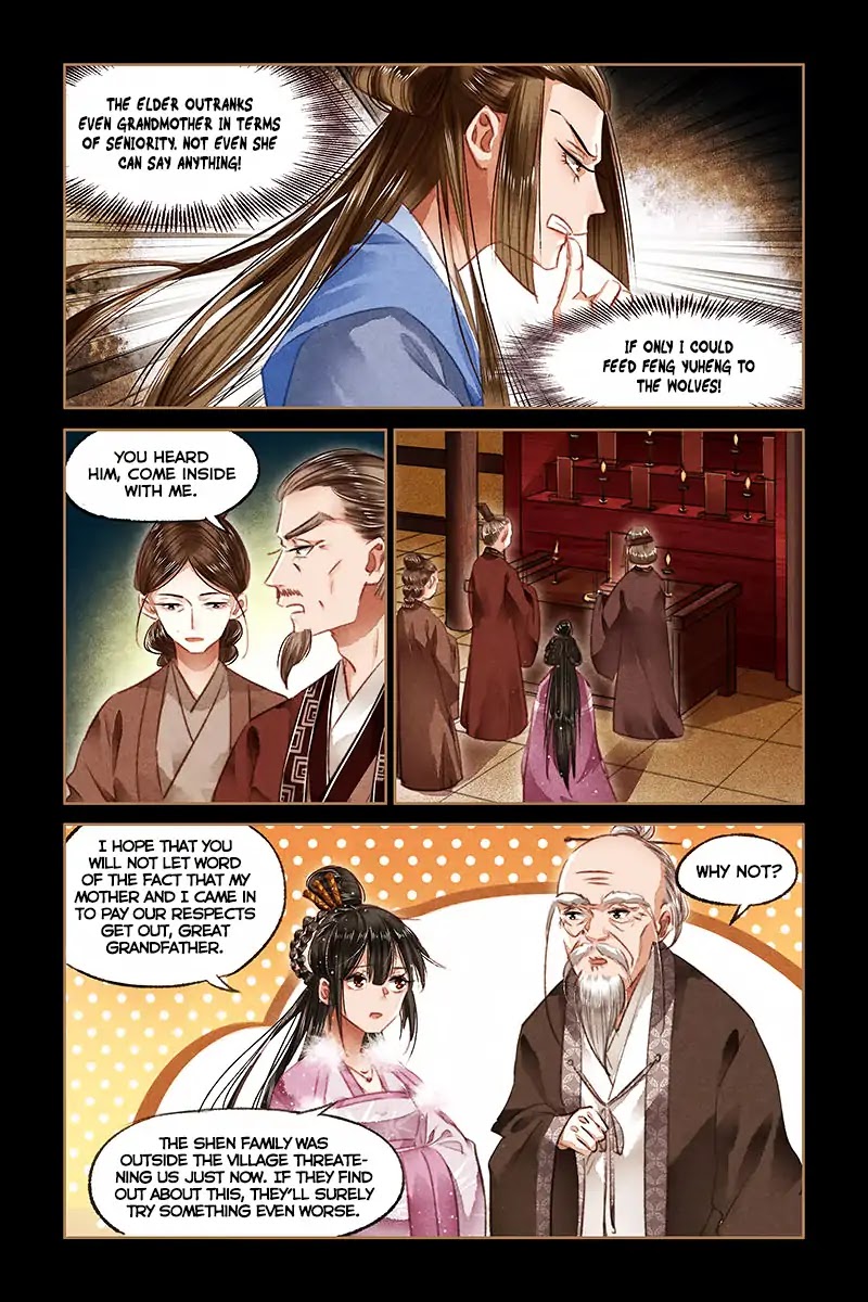 Shen Yi Di Nu Chapter 77 page 6 - Chapter 77: The Wife’s Daughter of the Feng Family