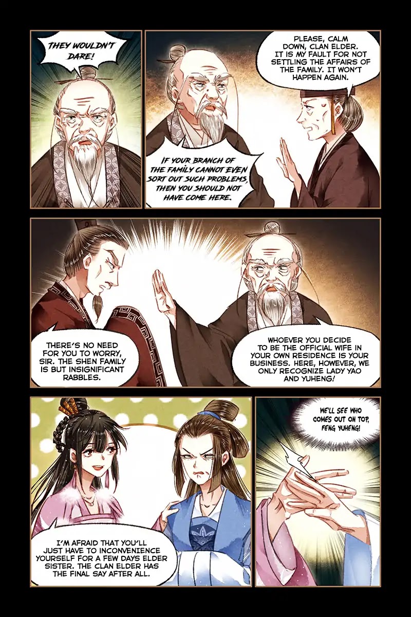 Shen Yi Di Nu Chapter 77 page 7 - Chapter 77: The Wife’s Daughter of the Feng Family