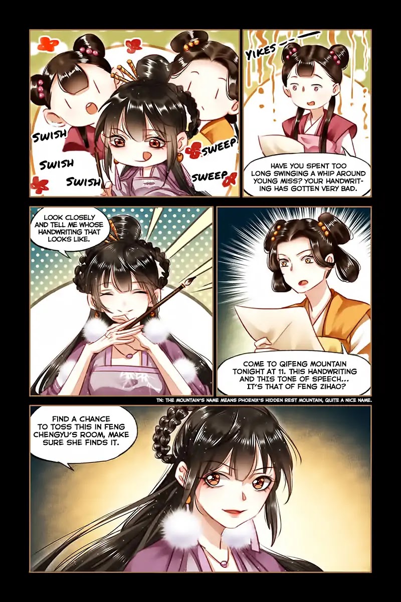 Shen Yi Di Nu Chapter 77 page 9 - Chapter 77: The Wife’s Daughter of the Feng Family