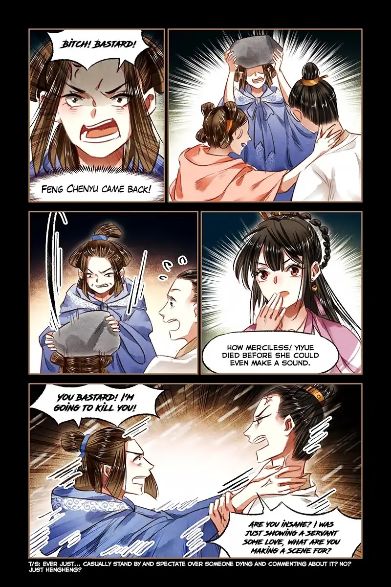 Shen Yi Di Nu Chapter 78 page 10 - Chapter 78: Reveal of a Sinister Plot