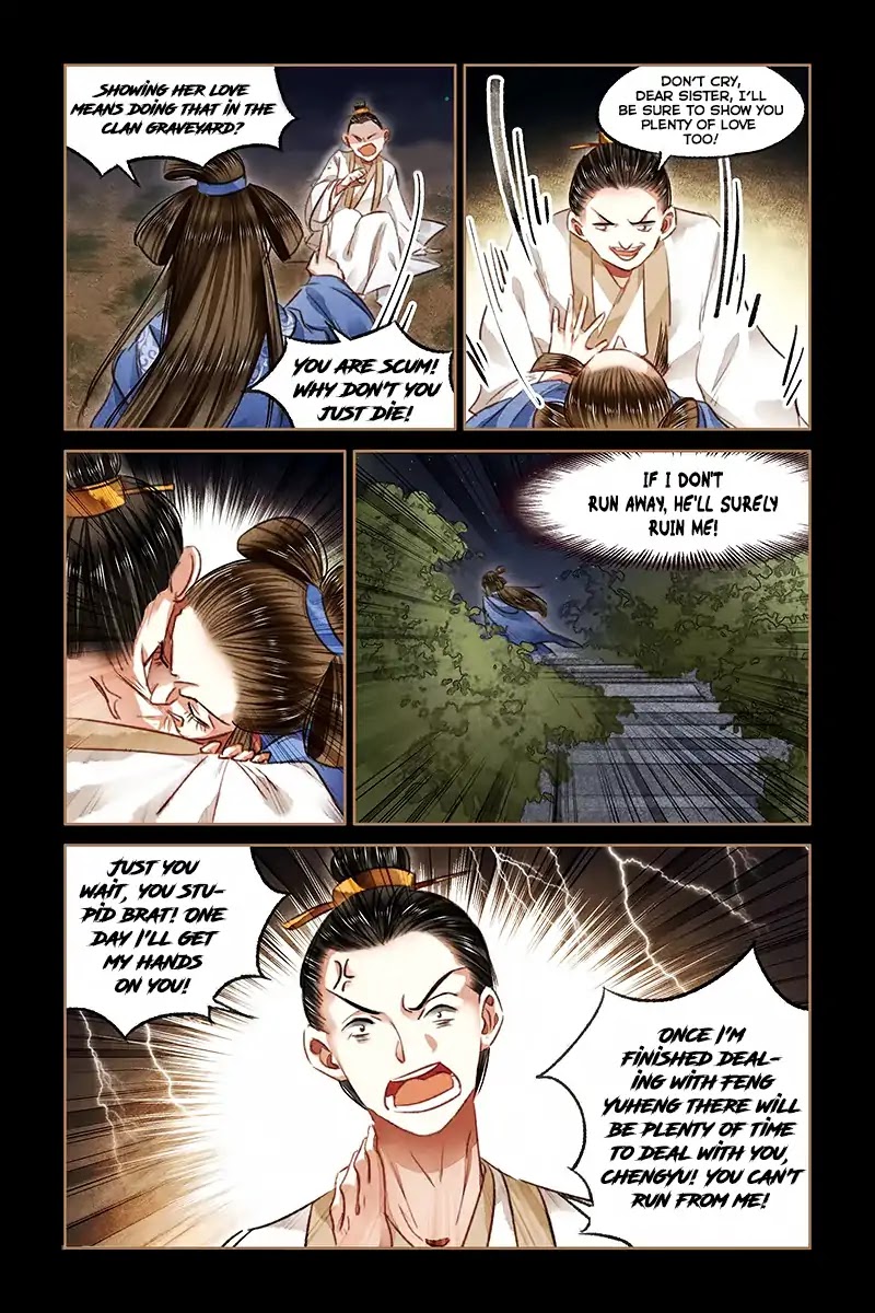 Shen Yi Di Nu Chapter 78 page 11 - Chapter 78: Reveal of a Sinister Plot
