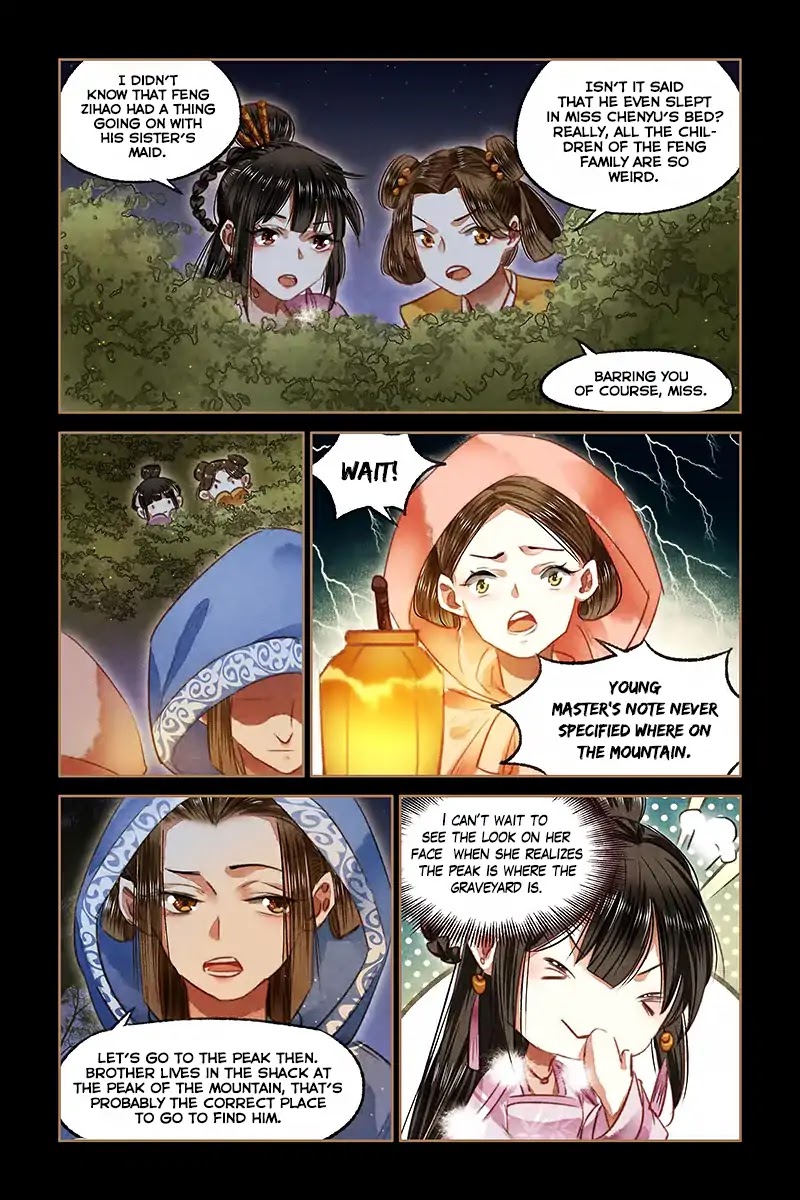 Shen Yi Di Nu Chapter 78 page 5 - Chapter 78: Reveal of a Sinister Plot