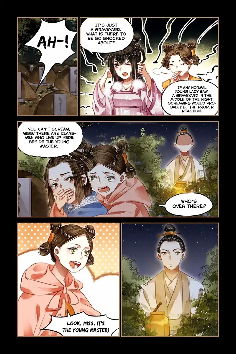 Shen Yi Di Nu Chapter 78 page 6 - Chapter 78: Reveal of a Sinister Plot