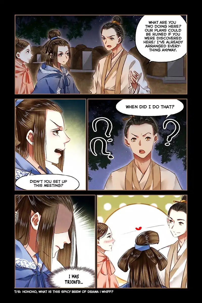 Shen Yi Di Nu Chapter 78 page 7 - Chapter 78: Reveal of a Sinister Plot