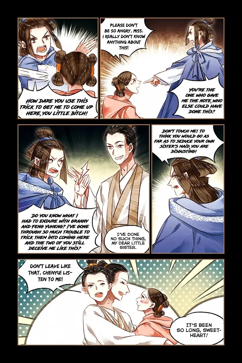 Shen Yi Di Nu Chapter 78 page 8 - Chapter 78: Reveal of a Sinister Plot