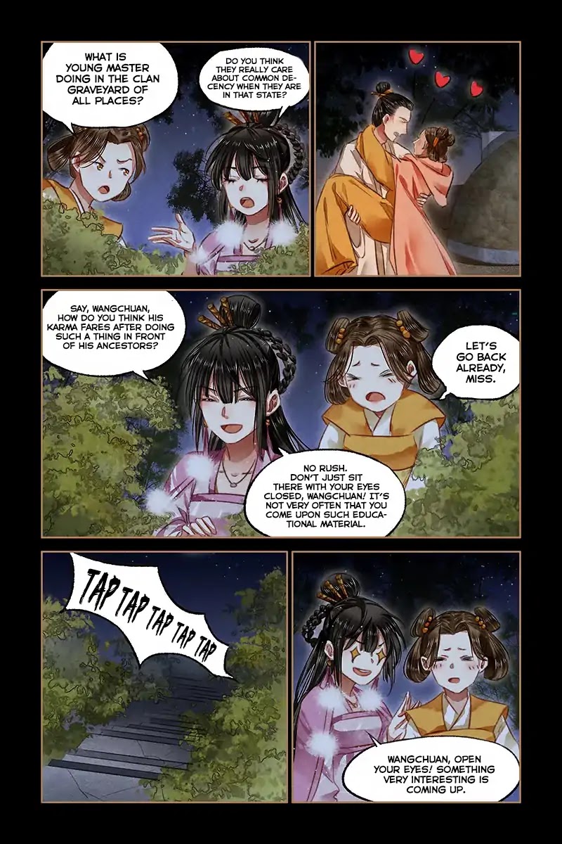 Shen Yi Di Nu Chapter 78 page 9 - Chapter 78: Reveal of a Sinister Plot