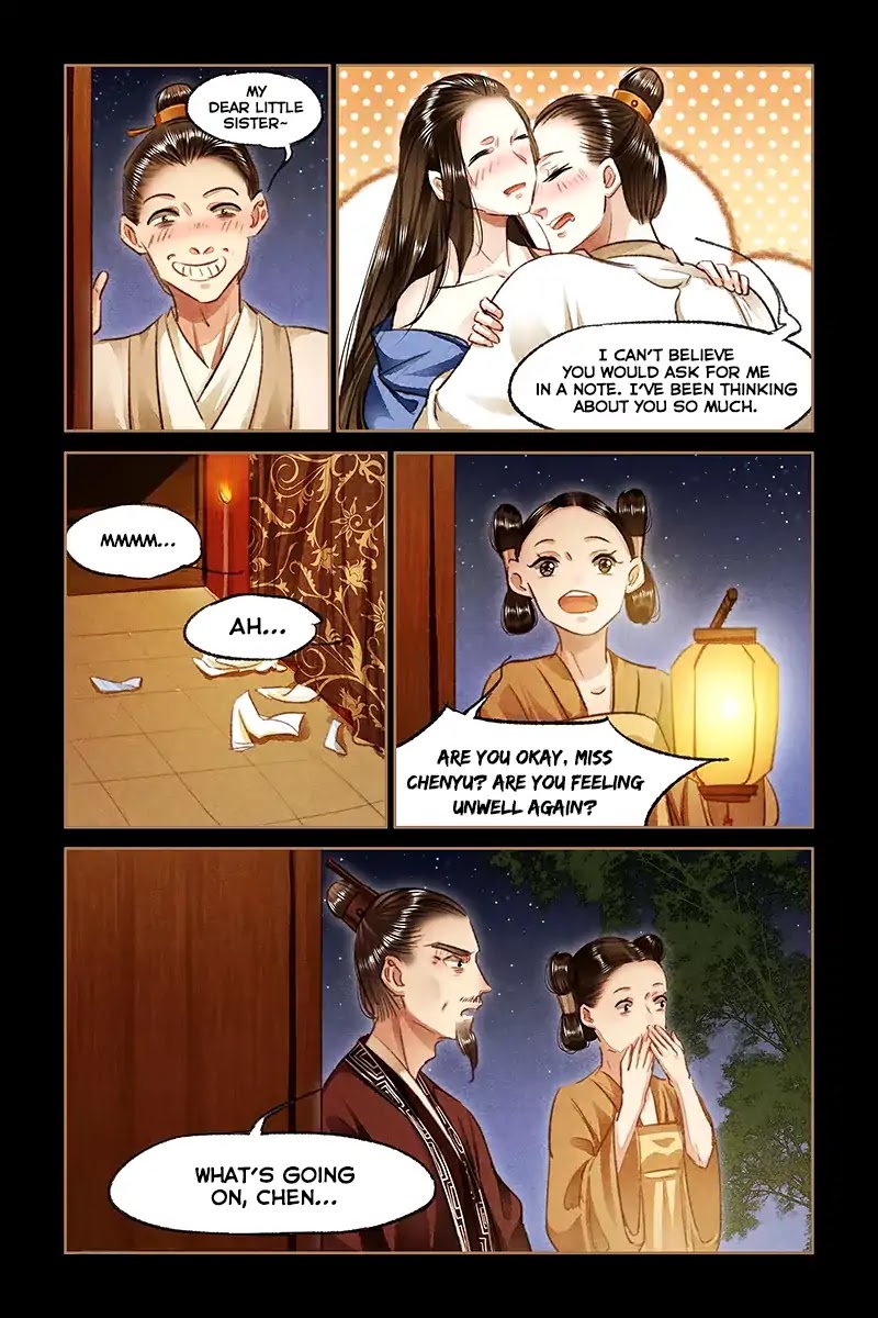 Shen Yi Di Nu Chapter 79 page 10 - Chapter 79: Entrapped
