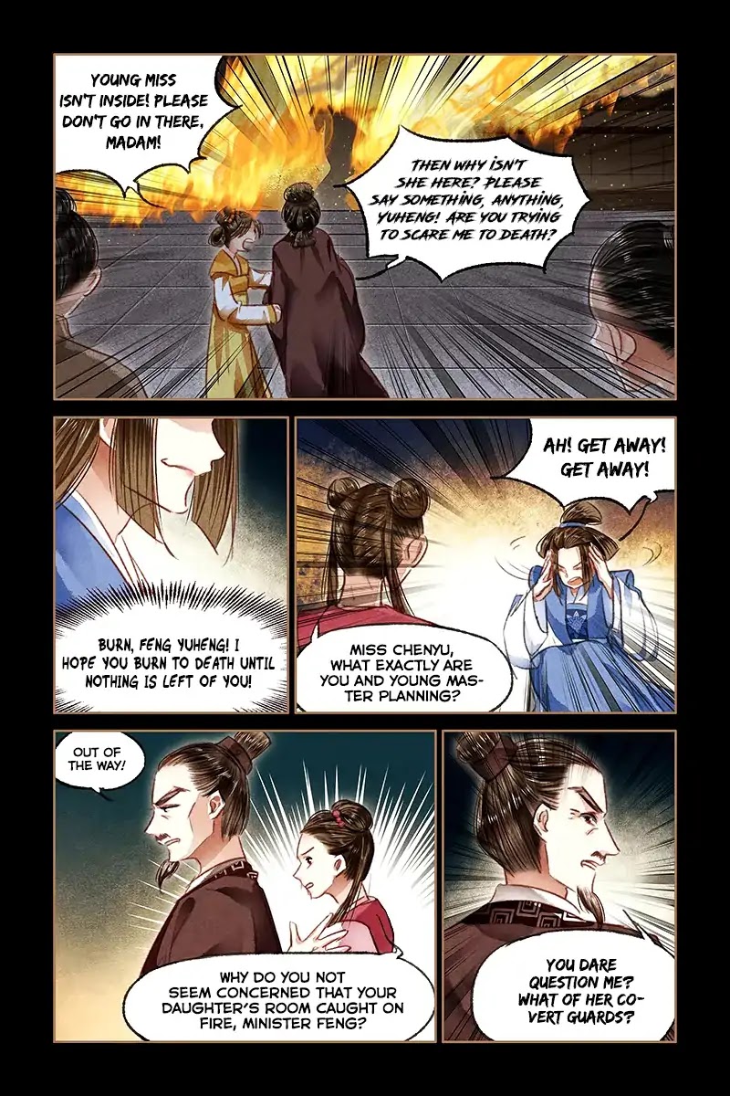 Shen Yi Di Nu Chapter 79 page 5 - Chapter 79: Entrapped