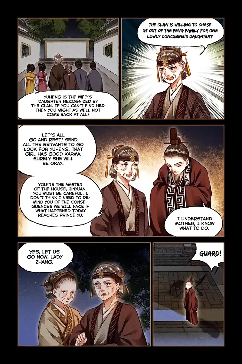 Shen Yi Di Nu Chapter 79 page 8 - Chapter 79: Entrapped