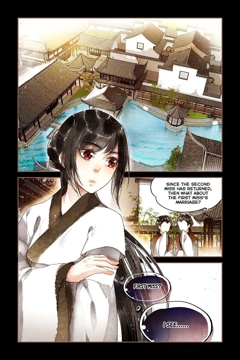 Shen Yi Di Nu Chapter 8 page 3 - Chapter 8: First Time Entering The Feng Residence
