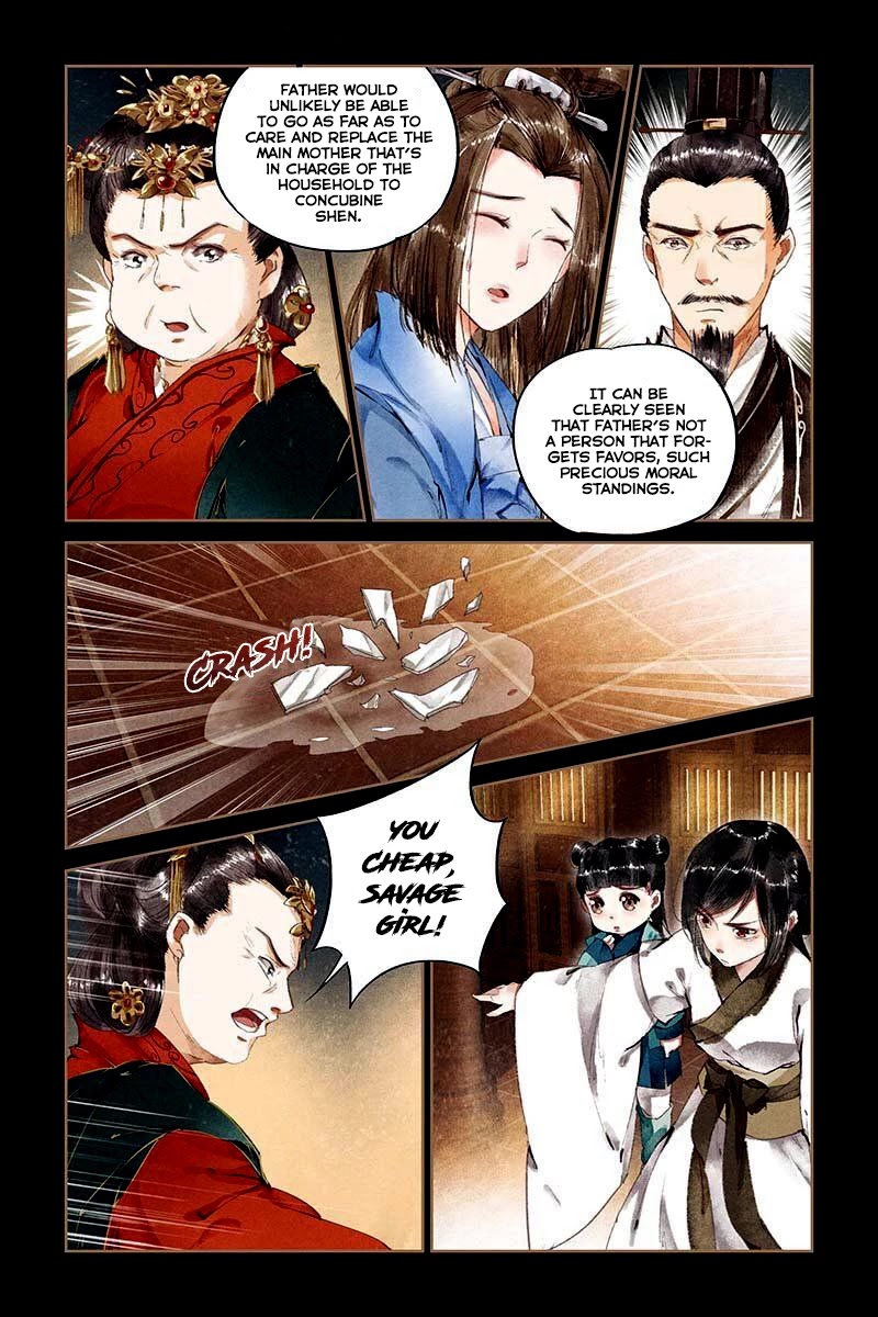Shen Yi Di Nu Chapter 8 page 7 - Chapter 8: First Time Entering The Feng Residence