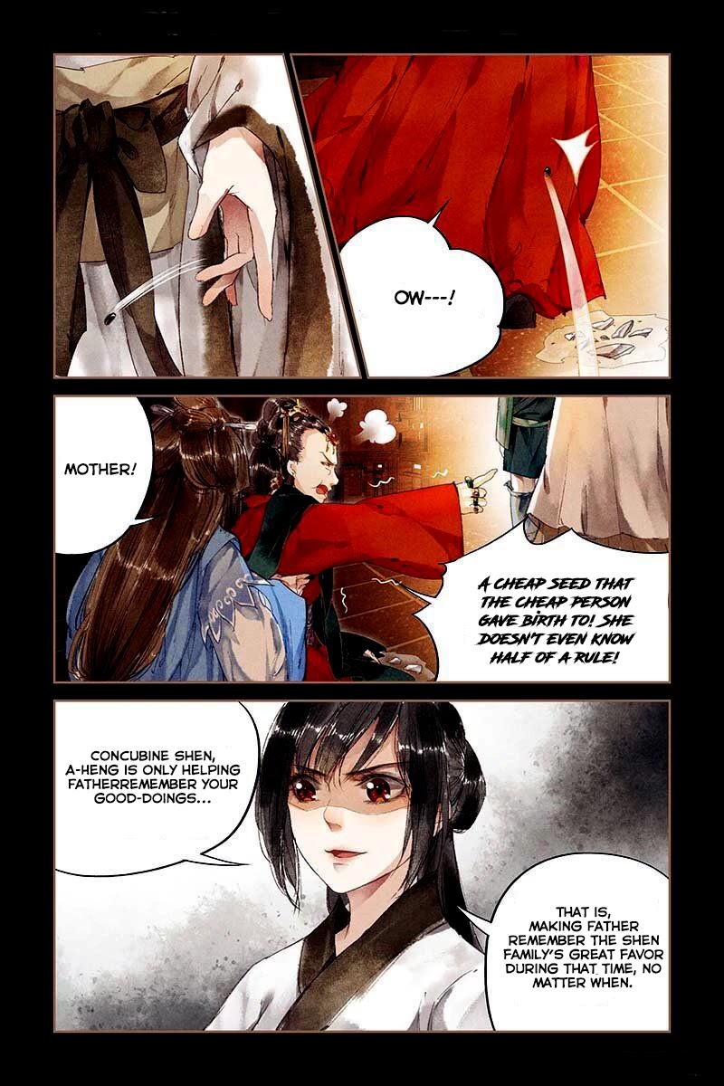 Shen Yi Di Nu Chapter 8 page 8 - Chapter 8: First Time Entering The Feng Residence