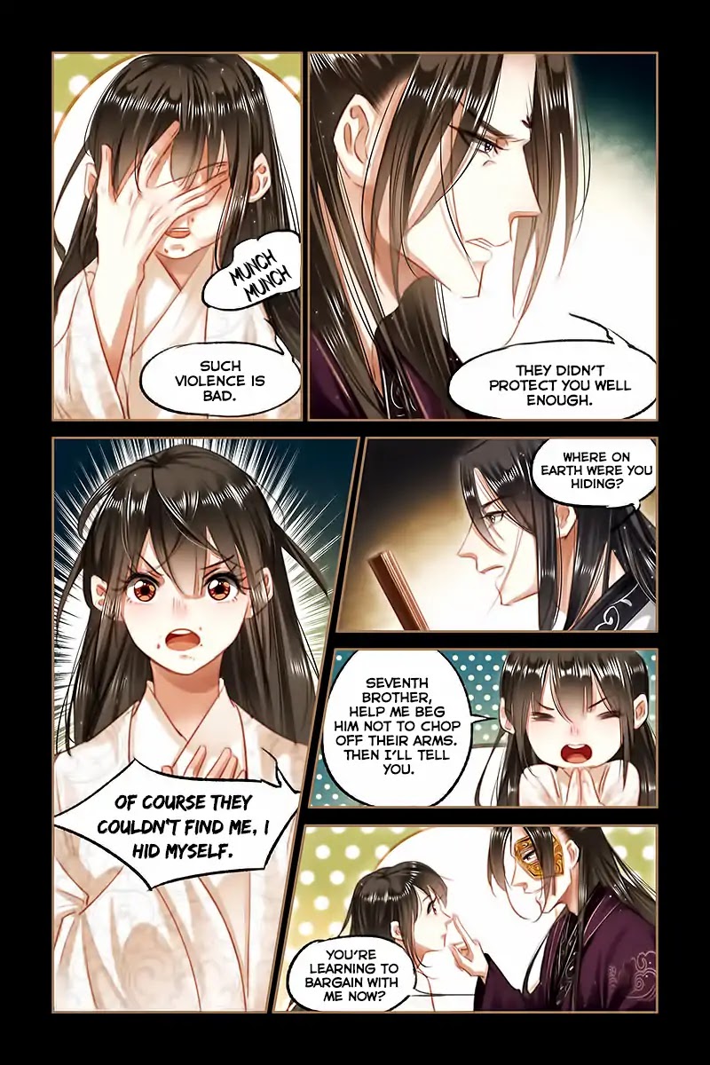 Shen Yi Di Nu Chapter 81 page 10 - Chapter 81: Regaining what was lost