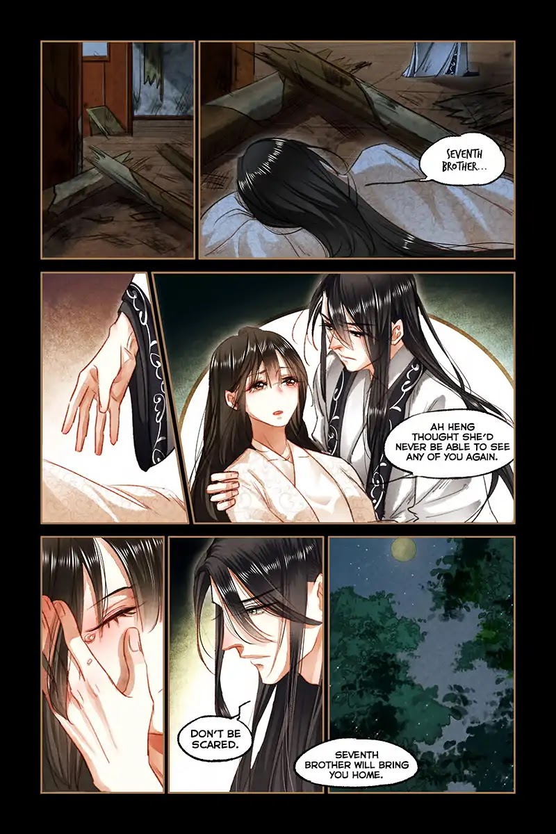 Shen Yi Di Nu Chapter 81 page 7 - Chapter 81: Regaining what was lost