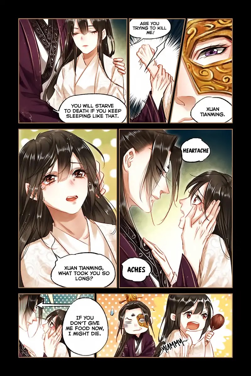 Shen Yi Di Nu Chapter 81 page 8 - Chapter 81: Regaining what was lost