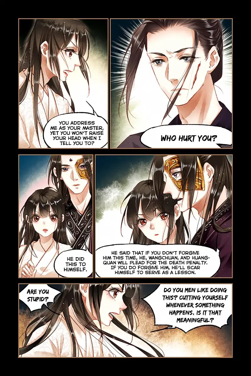 Shen Yi Di Nu Chapter 82 page 5 - Chapter 82: Meeting one’s match