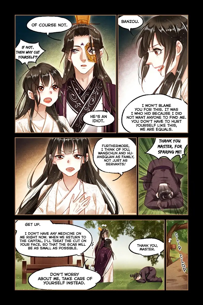 Shen Yi Di Nu Chapter 82 page 6 - Chapter 82: Meeting one’s match