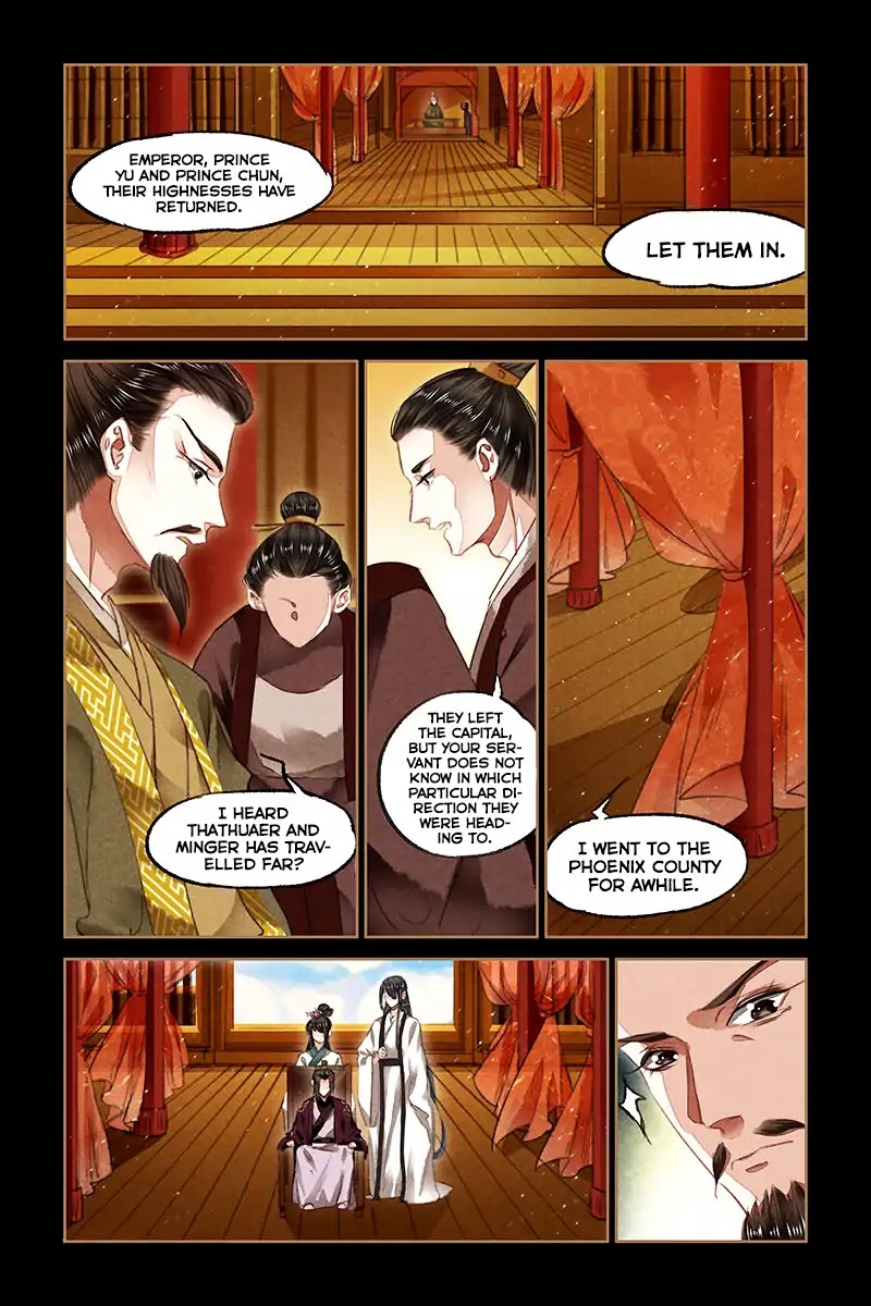 Shen Yi Di Nu Chapter 82 page 7 - Chapter 82: Meeting one’s match